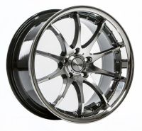 Tomason TN8 titan diamant poliert mit Edelstahl blende Felge 8.5x19 - 19 Zoll 5x120 Lochkreis