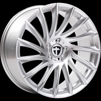 Tomason TN16 helles silber Felge 8.0x18 - 18 Zoll 5x112 Lochkreis