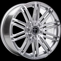 Tomason TN18 helles silber Felge 8.0x18 - 18 Zoll 5x120 Lochkreis