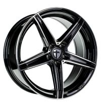 Tomason TN20 Black Polished Felge 8,0x18 - 18 Zoll 5x112 Lochkreis