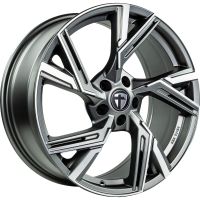 Tomason AR1 anthracite diamond polished Felge 8,5x19 - 19 Zoll 5x112 Lochkreis