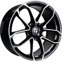 Tomason AR2 black polished Felge 9,5x21 - 21 Zoll 5x112 Lochkreis