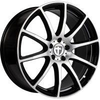 Tomason TN1 Flow black polished Felge 8x20 - 20 Zoll 5x114,3 Lochkreis