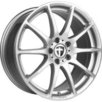 Tomason TN1 bright silver Felge 8x18 - 18 Zoll 5x108 Lochkreis