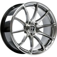 Tomason TN1 hyperblack polished Felge 8,5x18 - 18 Zoll 5x108 Lochkreis