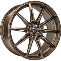 Tomason TN27 mattbronze Felge 8,5x19 - 19 Zoll 5x108 Lochkreis