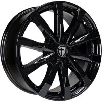 Tomason TN28 black painted Felge 7,5x18 - 18 Zoll 5x108 Lochkreis