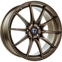 Tomason TN25 Superlight mattbronze Felge 8,0x18 - 18 Zoll 5x108 Lochkreis