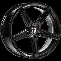 Tomason TN20 schwarz lackiert Felge 8,0x18 - 18 Zoll 5x108 Lochkreis
