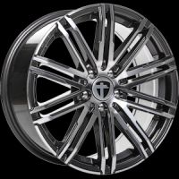 Tomason TN18 Gunmetal polished Felge 9,0Jx20 - 20 Zoll 5x120 Lochkreis