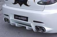G&S Tuning Heckstoßstange passend für Alfa 147