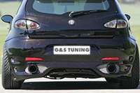 G&S Tuning Heckstoßstange passend für Alfa 147