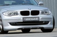 Rieger front lip spoiler fits for BMW E81 / E82 / E87 / E88