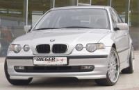 Front lip spoiler Compact Rieger Tuning fits for BMW E46