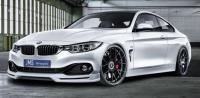JMS exclusiv line coupe/convertible/grand coupe front lip with central diffuser fits for BMW F32/33