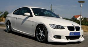 JMS front lip spoiler sedan/estate racelook exclusiv line fits for BMW E90 / E91