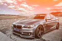 JMS front lip spoiler Racelook Exclusiv Line F10/11 sedan/estate fits for BMW F10/F11