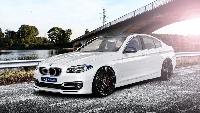 JMS front lip spoiler Racelook Exclusiv Line F10/11 sedan/estate fits for BMW F10/F11