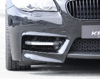 Frontspoiler-Rippen mit Tagfahrleuchten Kerscher Tuning passend für BMW F10/F11