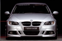 Frontstoßstange  ohne PDC und mit Scheinwerferreinigung Rieger Tuning passend für BMW E92 / E93