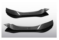 AC Schnitzer Frontspoilerelemente links/rechts Carbon passend für BMW G14/G15