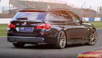 JMS Heckansatz  mit Diffusor passend für BMW F10/F11