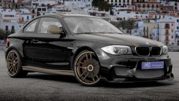 JMS Spoilerschwert M-Coupe passend für BMW E81 / E82 / E87 / E88