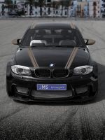JMS frontsplitter m coupe fits for BMW E81 / E82 / E87 / E88