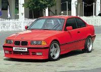 Frontspoilerlippe für Serie Kerscher Tuning passend für BMW E36