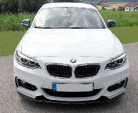 Kerscher Frontspoilerschwert Carbon passend für BMW F22/23