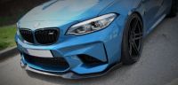 Aerodynamics Frontspoiler Carbon KM passend für BMW M2 F87