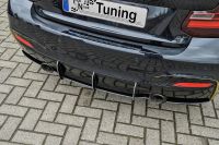 Noak front spoiler splitter ABS fits for BMW F22/23