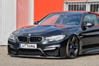 Noak front spoiler splitter ABS black gloss fits for BMW M3 M4 F80/F82/83