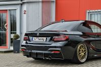 Noak Heckansatz mit Finnen gefräst passend für BMW F22/23