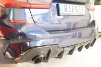 Rieger rear skirt insert SG (without hitch) fits for BMW G20/21