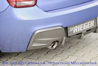Rieger Heckeinsatz  SG 2 passend für BMW F20/21