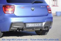 Rieger Heckeinsatz SG 3 passend für BMW F20/21