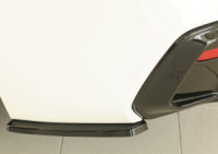 Rieger rear skirt fits for BMW F20/21