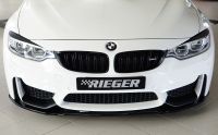 Rieger front spoiler splitter SG fits for BMW M3 M4 F80/F82/83