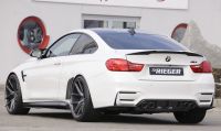 Rieger rear diffusor SG fits for BMW M3 M4 F80/F82/83