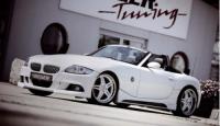Spoilerstoßstange mit Aussparung für Nebelschweinwerfer Rieger Tuning passend für BMW Z4
