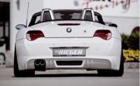 Heckschürzenansatz für Sport Endschalldämpfer links/rechts 4x76mm Rieger Tuning passend für BMW Z4