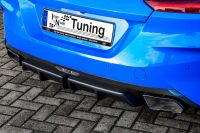 Noak rear diffuser center Race 2-pcs. Bg fits for BMW Z4 G29