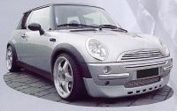 JMS Frontlippe Racelook  passend für BMW Mini R50/52/53