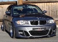front bumper KM2 E81/82/87/87LCI/88 with Foglamps Kerscher Tuning fits for BMW E81 / E82 / E87 / E88