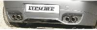 Heckdiffusor Carbon für 3039361KER Kerscher Tuning passend für BMW E81 / E82 / E87 / E88