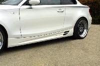 Türschwellersatz KM2 Kerscher Tuning für E82/88 Coupe/Cabrio passend für BMW E81 / E82 / E87 / E88