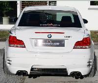 Rearbumper KM2 for E82/88 fastback/convertible Kerscher Tuning fits for BMW E81 / E82 / E87 / E88