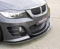 Frontspoilerschwert Carbon für M-Technik Front + SPIRIT 3 Stoßstange Kerscher Tuning passend für BMW E90 / E91