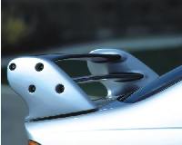 Heckflügel ohne Bremslicht 4-tlg. Coupe Kerscher Tuning passend für BMW E46